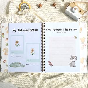 <span class=keywords><strong>Libro</strong></span> <span class=keywords><strong>de</strong></span> recuerdos para bebés para niños y niñas, diario para bebés, álbum <span class=keywords><strong>de</strong></span> recortes o álbum <span class=keywords><strong>de</strong></span> fotos, un <span class=keywords><strong>libro</strong></span> <span class=keywords><strong>de</strong></span> hitos para grabar al bebé en cada evento - Product Image 5