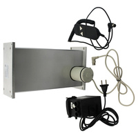 JDR Lifting Column Telescopic Electric Linear Actuator 24V untuk Meja Furnitur yang Dapat Disesuaikan Ketinggiannya.
