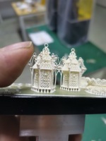 Imprimante 3d DLP super rapide avec machine à oxygène à film perméable facile à mouler des modèles en filigrane de bijoux en or