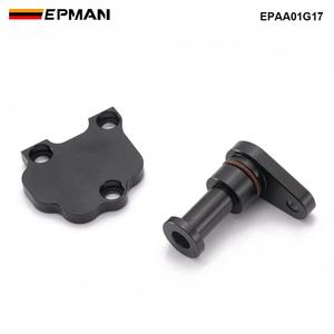 EPMAN Billet VTEC VTC Block Off Combo pour <span class=keywords><strong>Honda</strong></span> pour Acura <span class=keywords><strong>K20</strong></span> K24 Série K DC2 EG <span class=keywords><strong>EK</strong></span> <span class=keywords><strong>Civic</strong></span> EPAA01G17 - Product Image 4