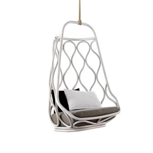WMT <span class=keywords><strong>Silla</strong></span> Columpio de Patio Moderna para Jardín y Exterior, <span class=keywords><strong>Colgante</strong></span>, Tejida con Cuerda, Personalizada, Popular en Internet, para Balcón y Ocio - Product Image 5