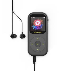 Lecteur MP4 pratique (16 Go, technologie Bluetooth, radio FM intégrée, carte Micro SD 128 Go) Gris - Product Image 5