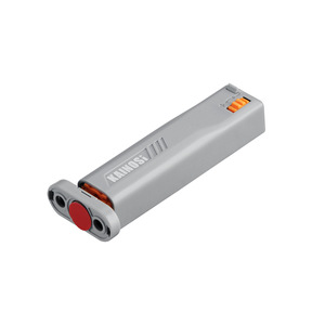 KANOSI Botón Pulsador con Mecanismo de Rebote Oculto Gris, Apertura Automática para Puertas de Armario y Cajones, Sin Tirador - Product Image 1