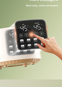 Bouilloire électrique avec écran LCD et contrôle précis de la température, chauffe-biberon instantané pour la maison et la préparation des aliments pour bébés - Product Image 5