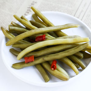 ถั่ว<span class=keywords><strong>เขียว</strong></span>กระป๋องคุณภาพพรีเมียม ตรา Greenfresh/OEM  ดองด้วยเกลือ อายุการเก็บรักษา 3 ปี พร้อมรับประทาน - Product Image 1