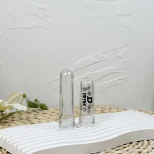 10ml 25ml 40ml Récipient de tube d'emballage transparent en plastique PET vide - Product Image 2