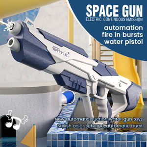 Pistolets à eau pour activités estivales en plein air, jeu interactif de tir à l'eau, pistolet à eau électrique spatial, jouets pour enfants - Product Image 2