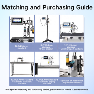 Oem tự động công nghiệp trực tuyến tij máy in phun máy 600dpi cho nhân vật nhỏ ngày mã hóa da giấy carton chai - Product Image 5