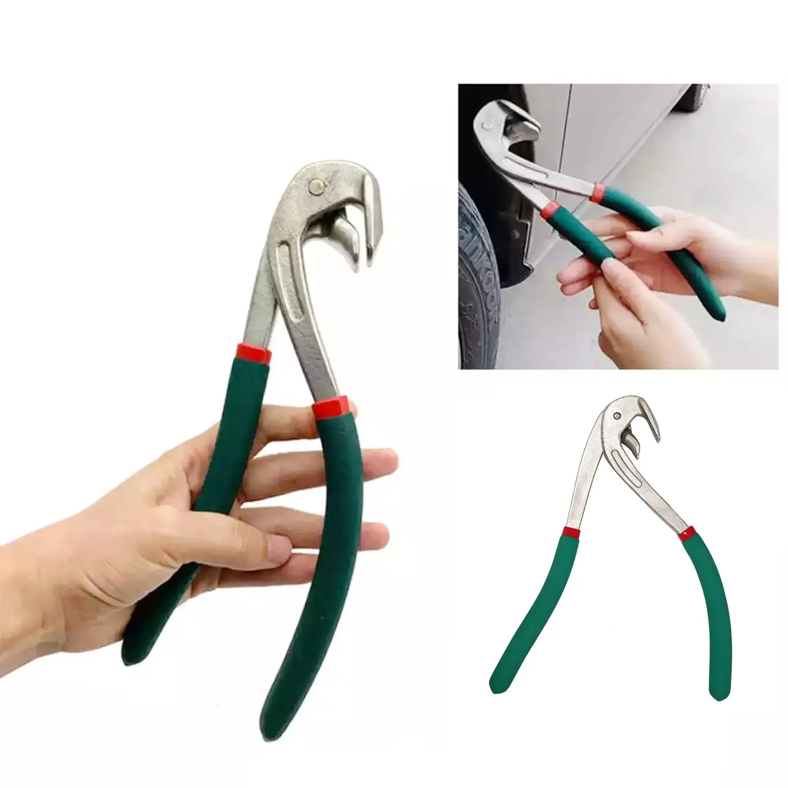 Portable Car Auto Leaf Edge Pliers Body Dent Paint Non-Damaged