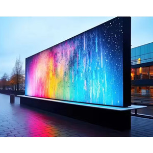 P8 alto brillo al aire libre impermeable LED Digital publicidad pared <span class=keywords><strong>fija</strong></span> LED Pantalla 96x96cm paneles de pantalla LED - Product Image 1