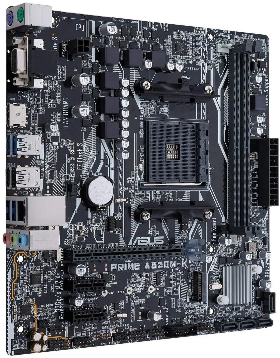 ASUS/GA/MSI Random A320M พร้อม M.2