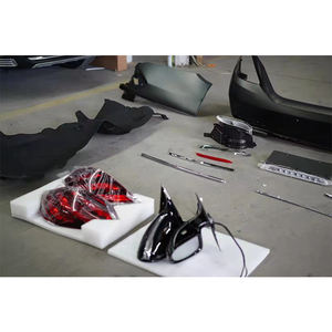 Kit de carrocería para <span class=keywords><strong>Mercedes</strong></span> <span class=keywords><strong>Benz</strong></span>, kit de actualización a W222, <span class=keywords><strong>Maybach</strong></span>, W221 - Product Image 3