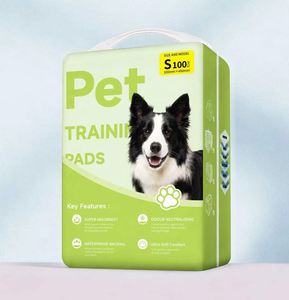 ODM/OEM Vente en gros de tapis d'apprentissage jetables pour animaux de compagnie, personnalisables, haute absorption, anti-fuites, pour chiens - Product Image 1