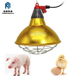 Belle apparence et lampe chauffante facile pour poussins volaille chèvres et moutons animaux - Product Image 1