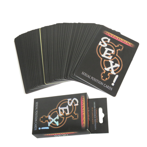 Custom Printing Kartonnen Grappige Seksposities Houding Gebaar Poker Paar Games Kaart Voor Volwassenen - Product Image 6