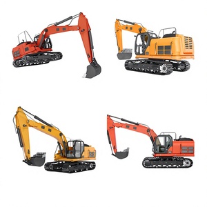 Envío Gratis: Mini Excavadora Amarilla con Motor de 1500W y Componentes Eaton de Alto Momento de Carga para Construcción Residencial - Product Image 1