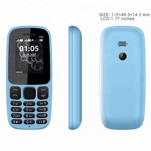 2025 Best Seller 105 Feature Phone vecchia piccola tastiera Dual SIM Card TFT Display spread 6531 OS 2G GSM Bar <span class=keywords><strong>Mobile</strong></span> all'ingrosso - Product Image 3