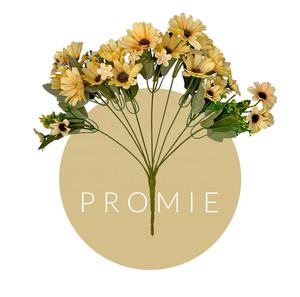 Bunga krisan putih sentuhan nyata pabrik <span class=keywords><strong>Promie</strong></span> dekorasi pernikahan bunga batang tunggal buatan - Product Image 5