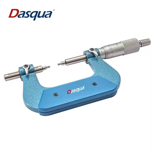 For Constant Measuring 0-25mm Stainless Steel Gear <b>Micrometer</b> 0.004mm Accuracy 0.01mm Resolution Interchangeable 4550-1005 Gear - Product Image 1