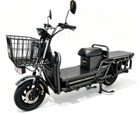 Moto électrique de fret robuste YT Factory Supply, moteur brushless 1000-2000W, 60V/72V, vitesse maximale 60-80km/h, capacité de charge 400kg