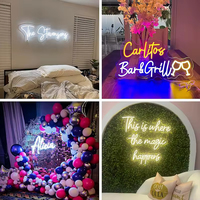 Letrero de Neón LED Personalizado con Base Acrílica, Ahorro de Energía, Decoración para Cafetería, Bar, Club, Empresas Automotrices