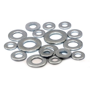 SYD-1036 Nuevo Kit de 500 Arandelas Planas de Seguridad de Acero al Carbono, 6 Tamaños M4-M12, para Tornillos - Product Image 3