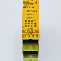 Relais de sécurité Plc 777301 X2.8p 24vacdc 3n/o 1n/c # 2 Professionnels