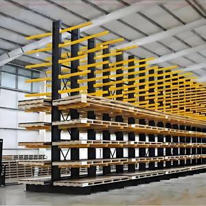 Консольная стеллажная система H-луча с 10-летним опытом, высокопрочная система хранения, сертифицированный производитель - Product Image 3