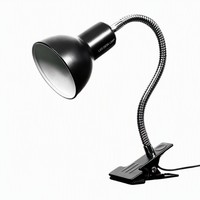 Support de lampe à ventouse en alliage d'aluminium pour terrariums de reptiles et bacs à tortues, avec pince antidérapante pour ampoules UVA/UVB à spectre complet