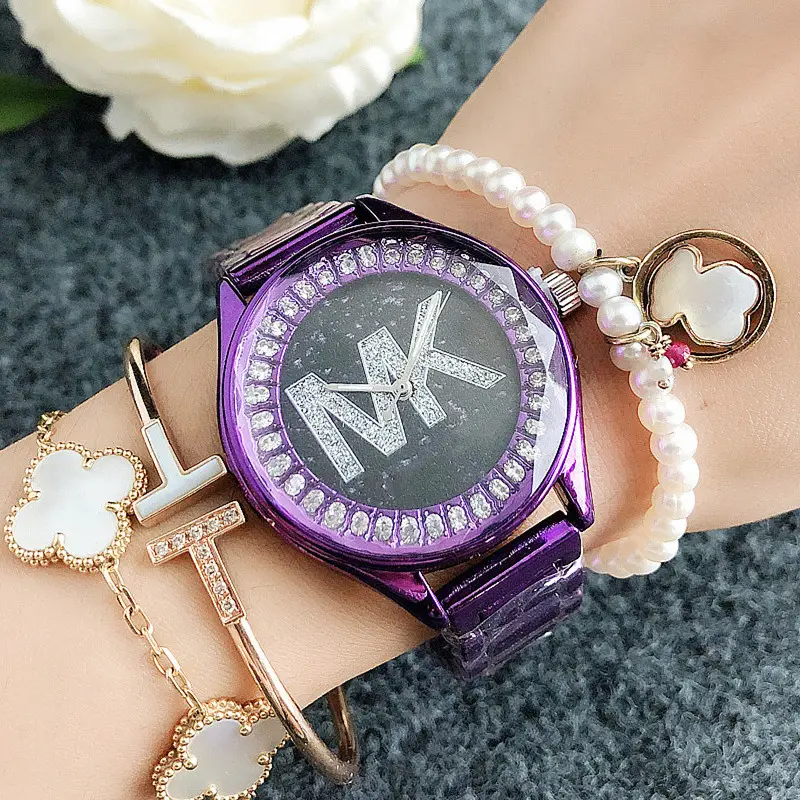 Reloj kol saati manyetik para mujer, Pulsera moderna con cielo estrellado, personalizable, con logotipo personalizado, Japón, China