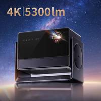 Projecteur laser tricolore DLP 4K Dangbei S7 Ultra Pro |   5300 CVIA Lumens Android 14 pour Vision 3D 15W*2 Haut-parleurs portables