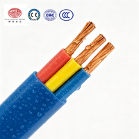 Fabrik-Großhandel RVVB Mehradriges Parallel-Flachkabel 16 AWG PVC-Isoliert und -Ummantelt Flammhemmend Reines Kupferkabel