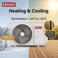 Climatiseur split à économie d'énergie A+++ Gaz R32 DC Inverter 9k 12k 18k 24k avec commande intelligente