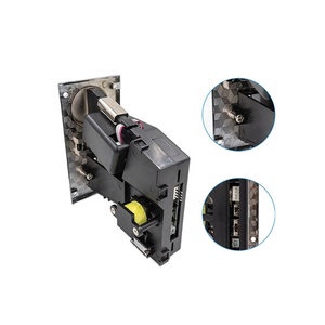 Accepteur de pièces multi-monnaies 616 populaire pour distributeur automatique électronique avec panneau en plastique - Product Image 4