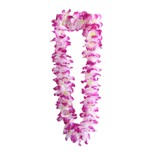 <span class=keywords><strong>Guirlande</strong></span> Hawaïenne Artificielle de 1,2 m en Tissu Soyeux, Décoration Suspendue pour Fêtes en Extérieur, Remise de Diplôme, Saint-Valentin - Product Image 1