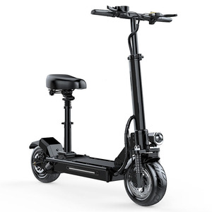 สกูตเตอร์ไฟฟ้า2020การออกแบบใหม่ล่าสุดส่วนตัวรุ่น10นิ้ว2ล้อ Max LED Unisex มอเตอร์กรอบพลังงานแบตเตอรี่เวลาชาร์จเบรก - Product Image 5