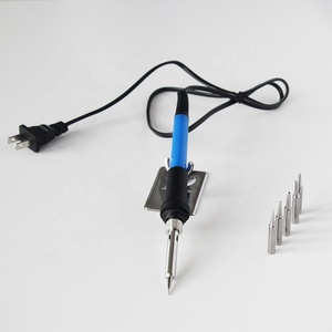 Juego de soldadores eléctricos de 110V y 60W, siete herramientas de instalación ecológicas seguras con temperatura ajustable, coronas, coronas, tiaras - Product Image 4