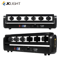 Lampu Laser Moving Head Rgb 3in1 Full Color 6 Mata Dmx512 Lampu Panggung Laser Moving Head 6 Mata Merah Hijau Biru