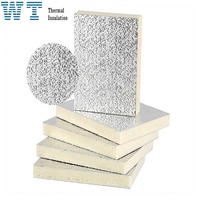 Systèmes de conduits pré-isolés en panneaux phénoliques avec feuille d'aluminium pour CVC – Matériaux d'isolation thermique modernes et résistants au feu