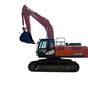 รถขุดตีนตะขาบ HITACHI ZX350-6A PRO/ZX370-6A/ZX500LCH-5A/ZX520LCH-6A รุ่นใหม่ปี 2026 ผลิตในจีน เครื่องยนต์คัมมินส์ รับประกัน 1 ปี - Product Image 1