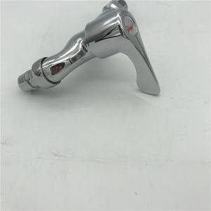 Water Knows Warmth Factory Direct Wholesaler 14\" Quick Open Fishtail Pull Extra Long Nozzle In-wall Laundry Appliance Parts - Product Image 2