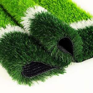 Tapis vert <span class=keywords><strong>gazon</strong></span> artificiel pour l'école mur d'herbe de mousse artificielle pour la décoration bon effet de fuite d'eau - Product Image 1