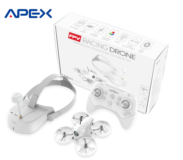 APEX FPV Kit RTF Drone 5.8G Transmitter Real-time Transmission Entry FPV Racing Drone