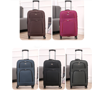 Ensemble de bagages <span class=keywords><strong>souples</strong></span> de plusieurs tailles, plusieurs couleurs, au prix de gros, valise en tissu Oxford, sac à roulettes silencieux à roulettes - Product Image 6