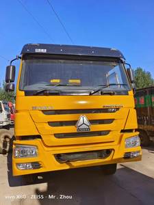 Equipo de construcción usado Howo 375 Camión volquete 6*4 con alta calidad/howo Front 336 /375 en gran oferta - Product Image 5