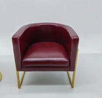 Restaurant moderne de luxe café table à manger ensemble de chaises hôtel chaise en velours fabricant de meubles