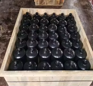Cylindres noirs de haute qualité en acier laminé à froid, <span class=keywords><strong>métal</strong></span> cylindrique spécial Alchemy pour la métallurgie, marque Xiangyin - Product Image 2