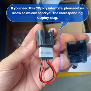 Système audio, adaptateur <span class=keywords><strong>Bose</strong></span>, boîte à fibre optique pour Chevrolet Silverado GMC Sierra 1500 2500 3500 2014-2018, autoradio - Product Image 5