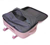 Sac à dos de cabine Ryanair imperméable, durable, léger et décontracté de 15,6 pouces avec compartiment pour ordinateur portable 40x30x20