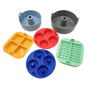 Moldes <span class=keywords><strong>de</strong></span> <span class=keywords><strong>Silicona</strong></span> Antiadherentes <span class=keywords><strong>para</strong></span> Huevos, Accesorios <span class=keywords><strong>para</strong></span> <span class=keywords><strong>Freidora</strong></span> <span class=keywords><strong>de</strong></span> <span class=keywords><strong>Aire</strong></span>, <span class=keywords><strong>Molde</strong></span> <span class=keywords><strong>para</strong></span> Muffins Jumbo, <span class=keywords><strong>Molde</strong></span> <span class=keywords><strong>para</strong></span> Cupcakes, Bandeja <span class=keywords><strong>para</strong></span> Pasteles Bundt - Product Image 6